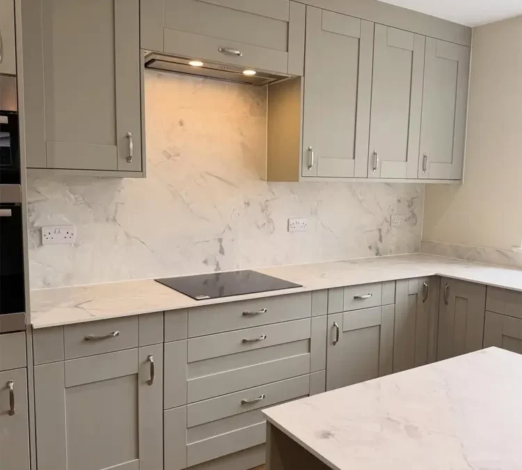 Kitchen Knock Through and Renovation in Merseyside